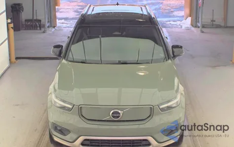 2022 Volvo Xc40 P8 Recharge Ultimate из США, поврежденный, VIN YV4ED3UB1N2758705